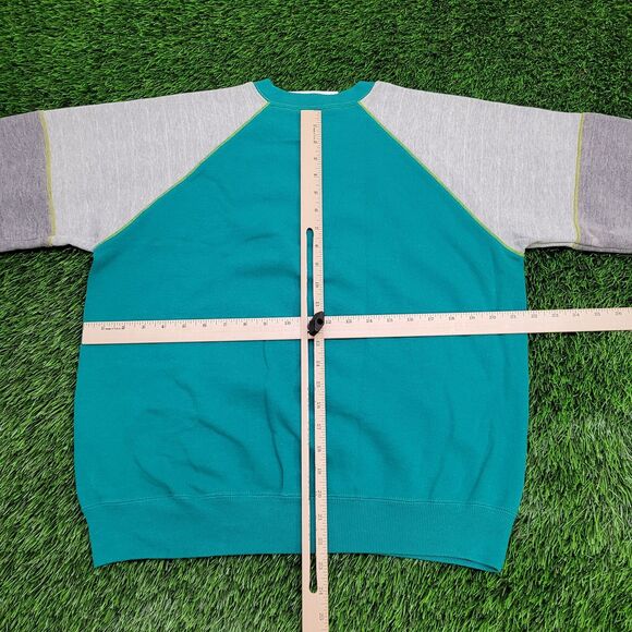 Vintage MOD Sweatshirt Womens Medium 22x22 Oversized - Picture 5 of 9